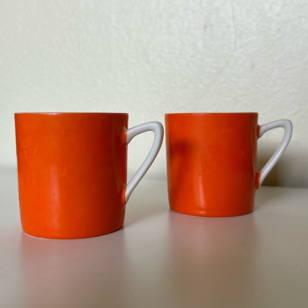 Vintage Lipper & Mann espresso cups